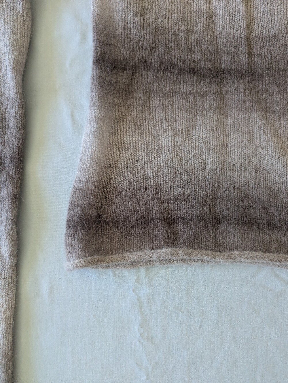Reformation Alice Sheer Alpaca Crew Sweater - Picture 10 of 14